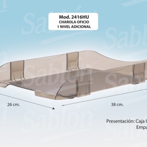 FC charola oficio 1 nivel adicional FC charola oficio 1 nivel adicional
