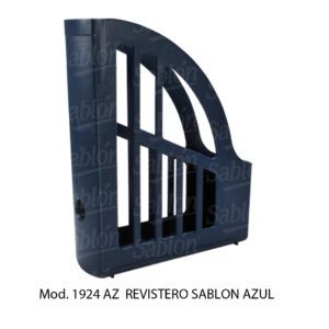 Revistero – Color Azul – Mod 1924 AZ – Sablon Revistero - Color Azul - Mod 1924 AZ - Sablon
