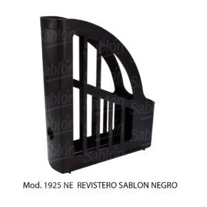 Revistero – Color Negro – Mod 1925 NE – Sablon Revistero - Color Negro - Mod 1925 NE - Sablon