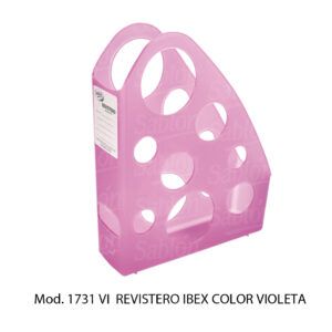 Revistero IBEX – Color Violeta – Mod 1731 VI – Sablon Revistero IBEX - Color Violeta - Mod 1731 VI - Sablon