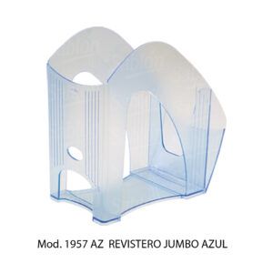 Revistero Jumbo – Color Azul – Mod 1957 AZ – Sablon Revistero Jumbo - Color Azul - Mod 1957 AZ - Sablon