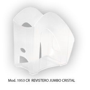 Revistero Jumbo – Color Cristal – Mod 1953 CR – Sablon Revistero Jumbo - Color Cristal - Mod 1953 CR - Sablon