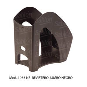 Revistero Jumbo – Color Negro – Mod 1955 NE – Sablon Revistero Jumbo - Color Negro - Mod 1955 NE - Sablon