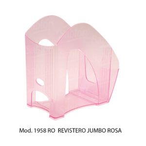 Revistero Jumbo – Color Rosa – Mod 1958 RO – Sablon Revistero Jumbo - Color Rosa - Mod 1958 RO - Sablon