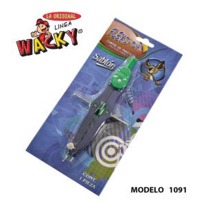Blister con Compas – Mod 1091 – Linea Wacky – Sablon Blister con Compas - Mod 1091 - Linea Wacky - Sablon