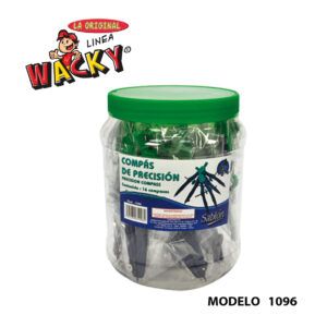 Bote de Compases – Mod 1096 – Linea Wacky – Sablon Bote de Compases - Mod 1096 - Linea Wacky - Sablon