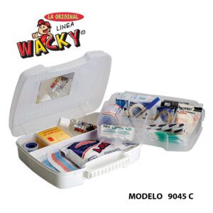Botiquin – CON MEDICAMENTOS – Mod 9045 C – Linea Wacky – Sablon Botiquin - CON MEDICAMENTOS - Mod 9045 C - Linea Wacky - Sablon