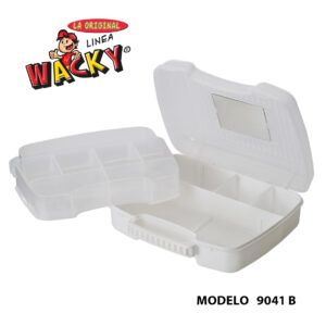 Botiquin – SIN MEDICAMENTOS – Mod 9041 B – Linea Wacky – Sablon Botiquin - SIN MEDICAMENTOS - Mod 9041 B - Linea Wacky - Sablon