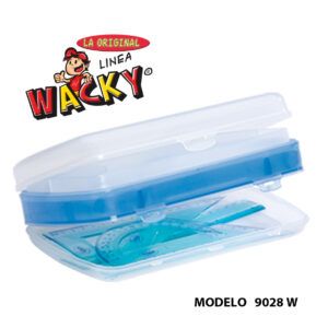 Estuche Wacky 3D – Mod 9028 W – Linea Wacky – Sablon Estuche Wacky 3D - Mod 9028 W - Linea Wacky - Sablon