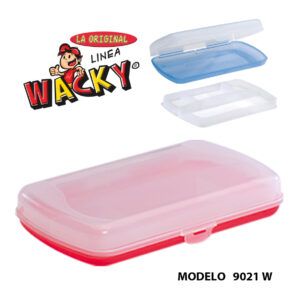 Estuche Wacky Box Air – Mod 9021 W – Linea Wacky – Sablon Estuche Wacky Box Air - Mod 9021 W - Linea Wacky - Sablon