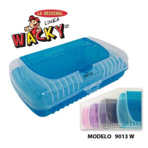 Estuche Wacky Box Double – Mod 9014 W – Linea Wacky – Sablon Estuche Wacky Box Double - Mod 9014 W - Linea Wacky - Sablon