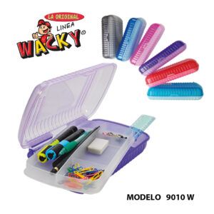 Estuche Wacky Box – Mod 9010 – Linea Wacky – Sablon Estuche Wacky Box - Mod 9010 - Linea Wacky - Sablon