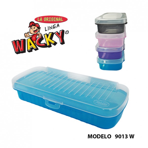 Estuche Wacky Mini – Mod 9013 W – Linea Wacky – Sablon Estuche Wacky Mini - Mod 9013 W - Linea Wacky - Sablon