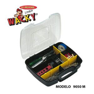 Estuche para Herramientas Wacky Tool Box – Mod 9050 M – Linea Wacky – Sablon Estuche para Herramientas Wacky Tool Box - Mod 9050 M - Linea Wacky - Sablon