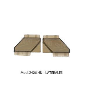 Laterales para Charola – Color Humo – Mod 2406 HU – Sablon Laterales para Charola - Color Humo - Mod 2406 HU - Sablon