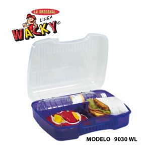 Lonchera Wacky Lunch Box – Mod 9030 W – Linea Wacky – Sablon Lonchera Wacky Lunch Box - Mod 9030 W - Linea Wacky - Sablon
