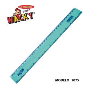 Regla Flexi OH 30 cm – Mod 1075 – Linea Wacky – Sablon Regla Flexi OH 30 cm - Mod 1075 - Linea Wacky - Sablon