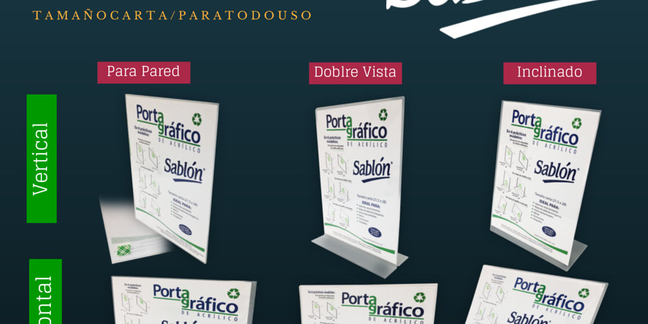 Portagráficos - Sablón