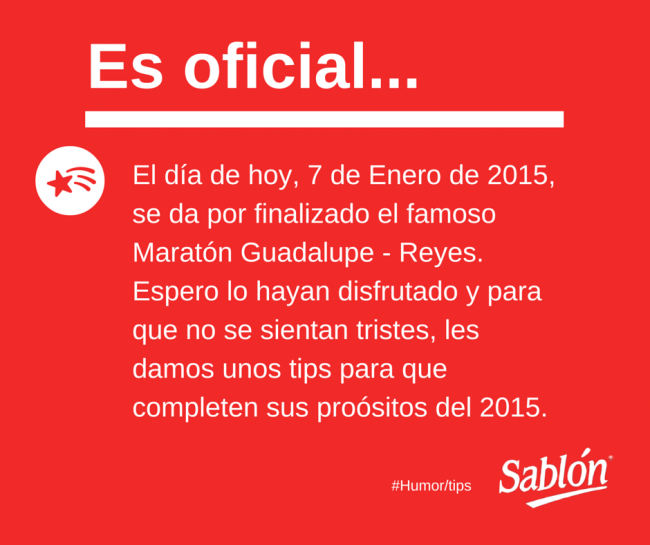 ¿Por qué nadie cumple sus propósitos de año nuevo? 6 Tips para que puedas cumplirlos.