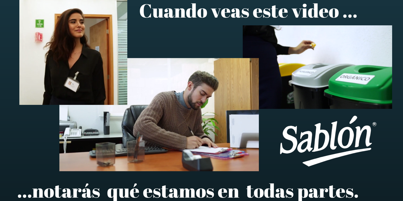 Sablón siempre cerca de ti Sablón siempre cerca de ti