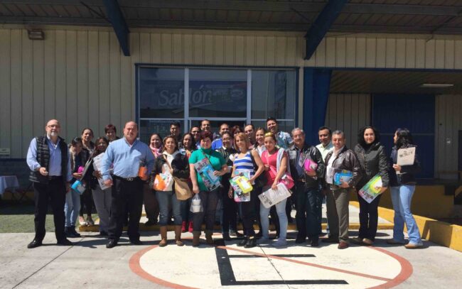 Abasto Básico visita la planta de Sablon