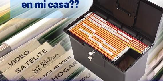 ¿Qué documentos guardar en tu archivero? – Sablón ¿Qué documentos guardar en tu archivero?