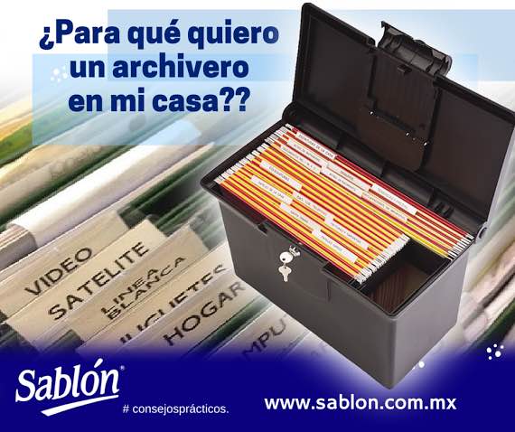 ¿Qué documentos guardar en tu archivero? – Sablón ¿Qué documentos guardar en tu archivero?