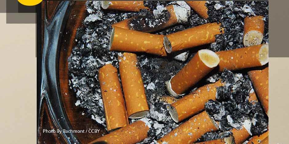 ¿Qué hacer con las colillas de cigarro? Sablón