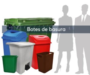 Descarga nuestro catálogo de botes de basura Sablón