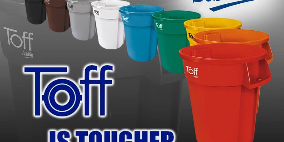 Lanzamiento TOFF el nuevo contenedor de basura de 120 litros de Sablon