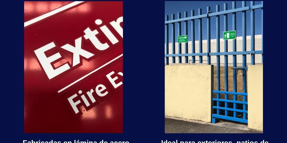 Nueva línea de señalizaciones metálicas Sablón