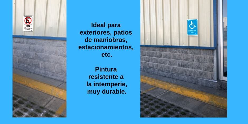 Señalizaciones en estacionamientos y patios de maniobras – Sablón Señalizaciones en estacionamientos y patios de maniobras - Sablón