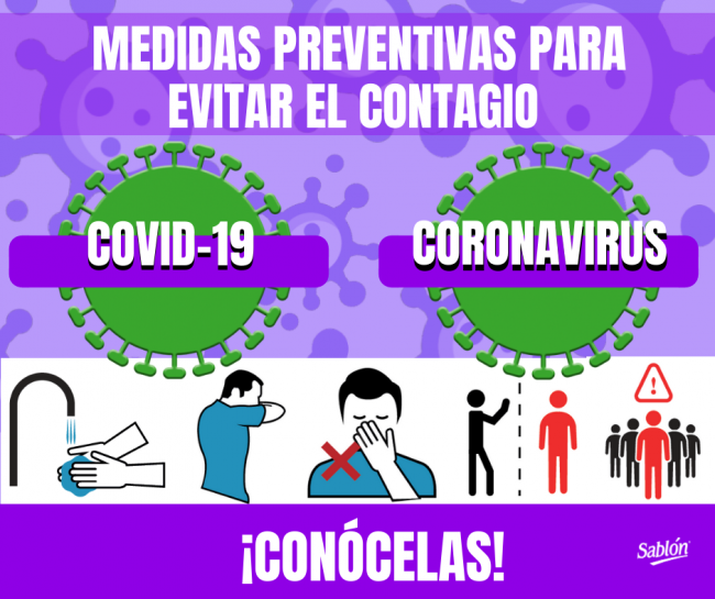Medidas preventivas para el coronavirus Medidas preventivas para el coronavirus