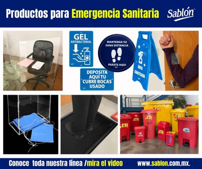 Productos Sablón de utilidad para tu negocio durante la emergencia sanitaria Productos Sablón de utilidad para tu negocio durante la emergencia sanitaria