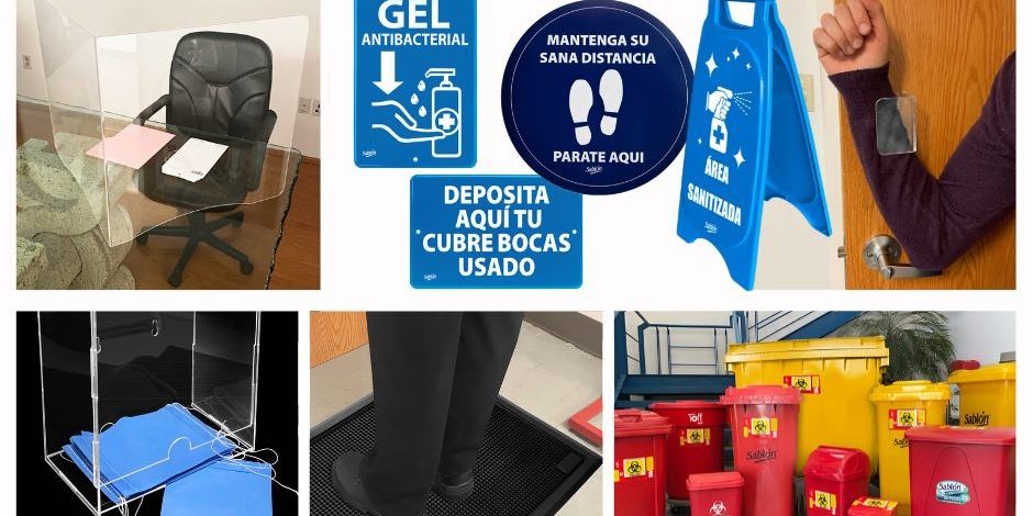 Productos Sablón de utilidad para tu negocio durante la emergencia sanitaria