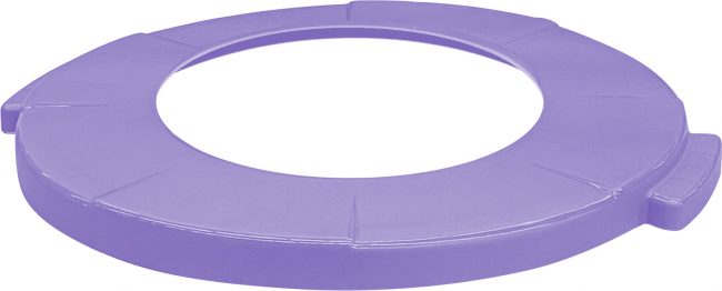 Tapa con hueco para contenedor de basura de 60 litros modelo Toff Sablón Tapa con hueco para contenedor de basura de 60 litros modelo Toff Sablón