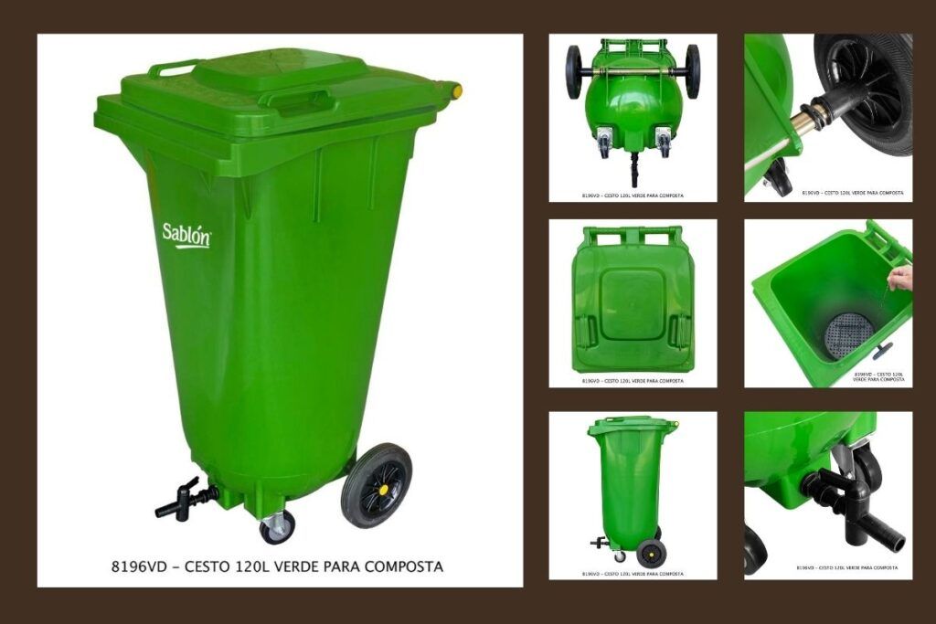 botes para composta composteros