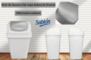 botes de basura para guardar ropa sucia