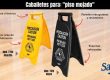 Conoce los caballetes para piso Sablon diseño mejorado mayor calidad resistencia y durabilidad