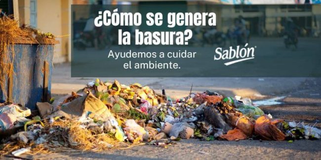 ¿Cómo se origina la basura? tipos de basura portada