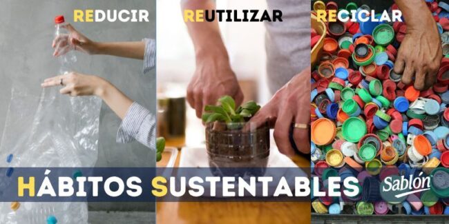 Como adoptar hábitos más sostenibles en tu vida diaria. PORTADA