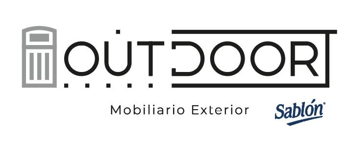 Botes de basura outdoor