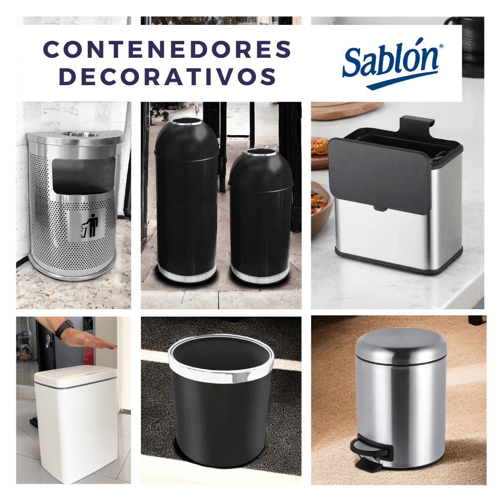 Contenedores Decorativos