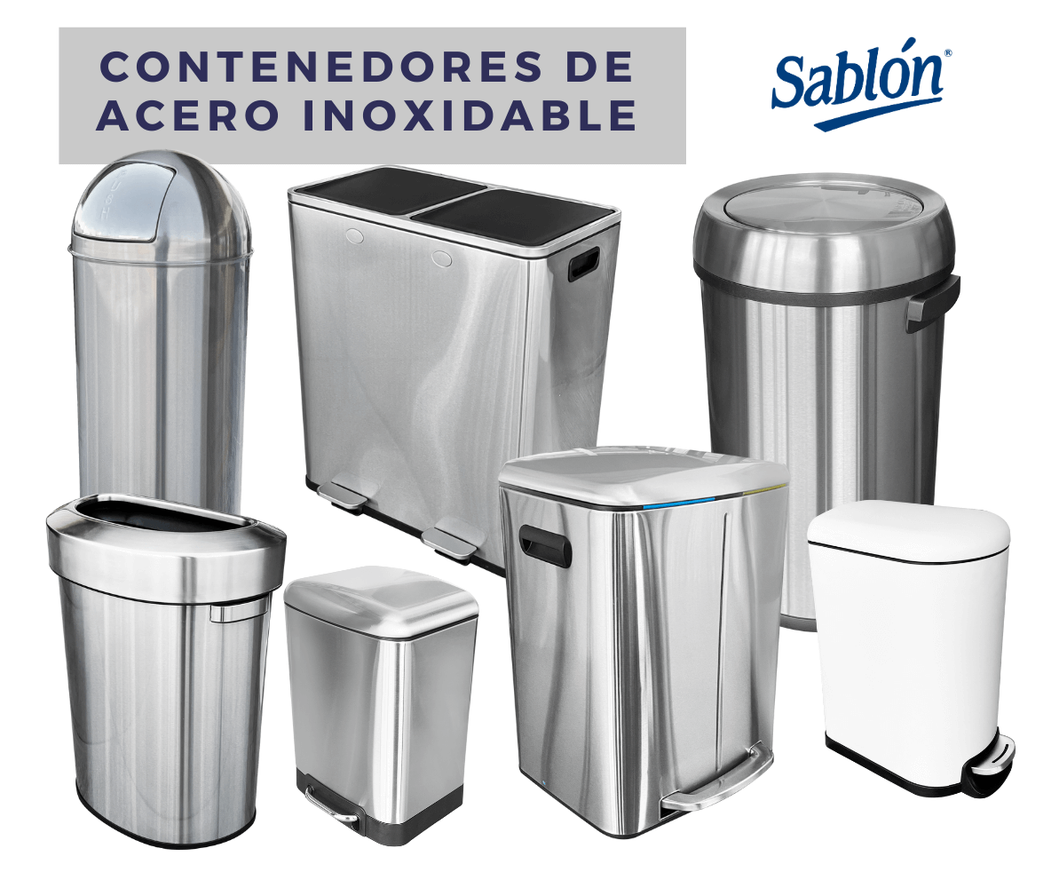 Contenedores de Acero Inoxidables