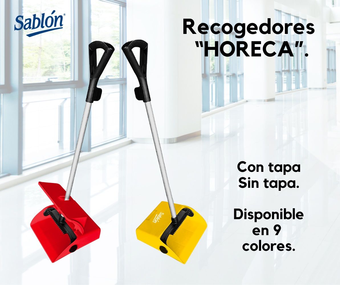Recogedores para basura Sablón