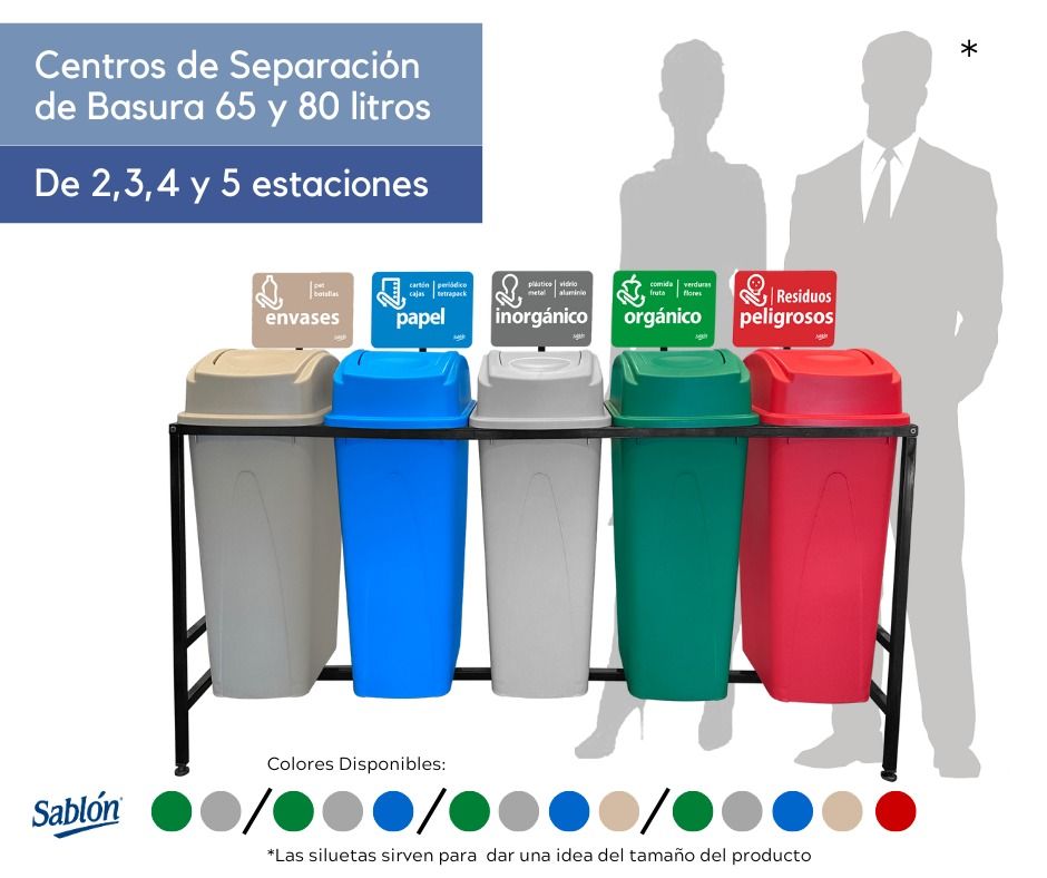 centros de separacion de basura