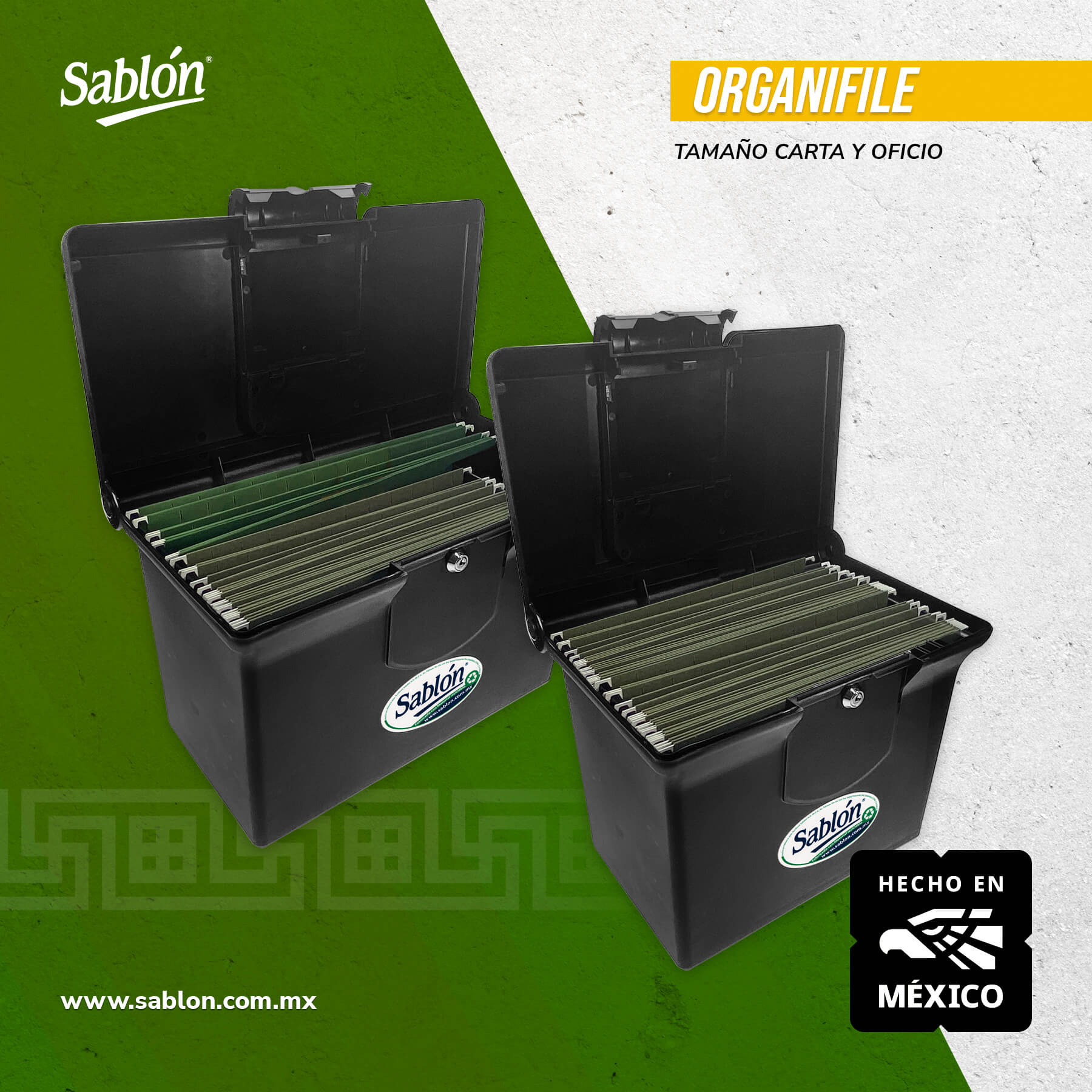 HECHO EN MÉXICO SABLON ORGANIFILE
