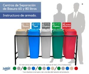 Instructivo de armado de Centro de Separación de Basura Sablon 11072025 Instructivo de armado de Centro de Separación de Basura Sablon